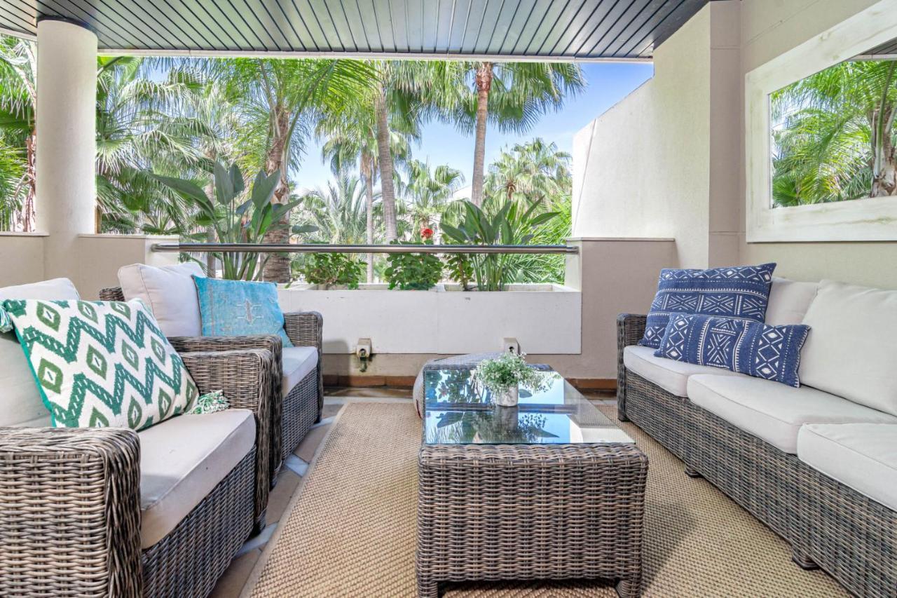Fa- Luxury 2 Bedroom Apt Fuente Aloha Marbella Eksteriør billede