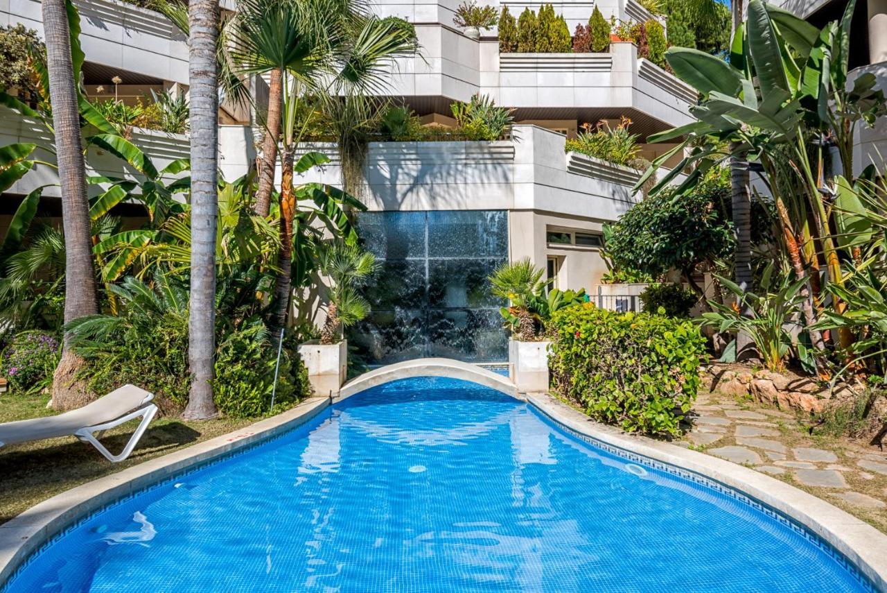 Fa- Luxury 2 Bedroom Apt Fuente Aloha Marbella Eksteriør billede