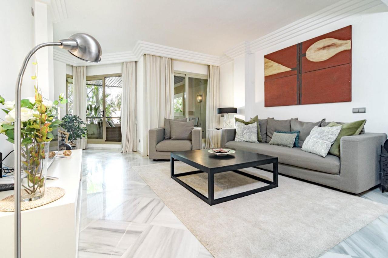 Fa- Luxury 2 Bedroom Apt Fuente Aloha Marbella Eksteriør billede