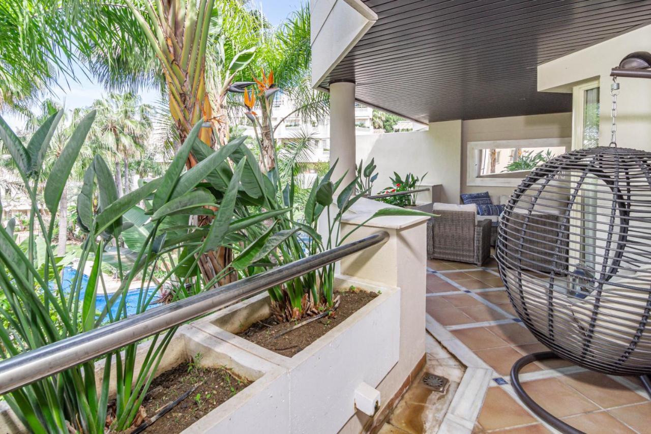 Fa- Luxury 2 Bedroom Apt Fuente Aloha Marbella Eksteriør billede
