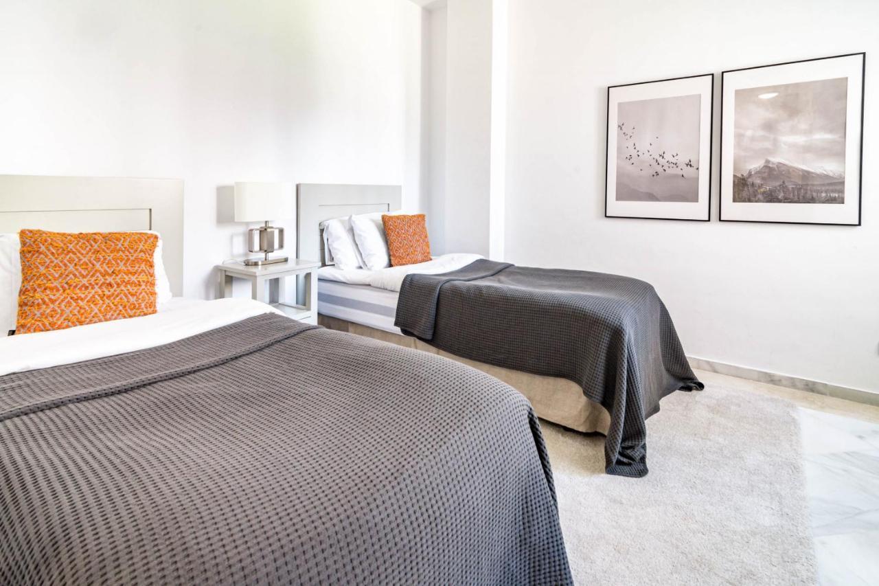 Fa- Luxury 2 Bedroom Apt Fuente Aloha Marbella Eksteriør billede