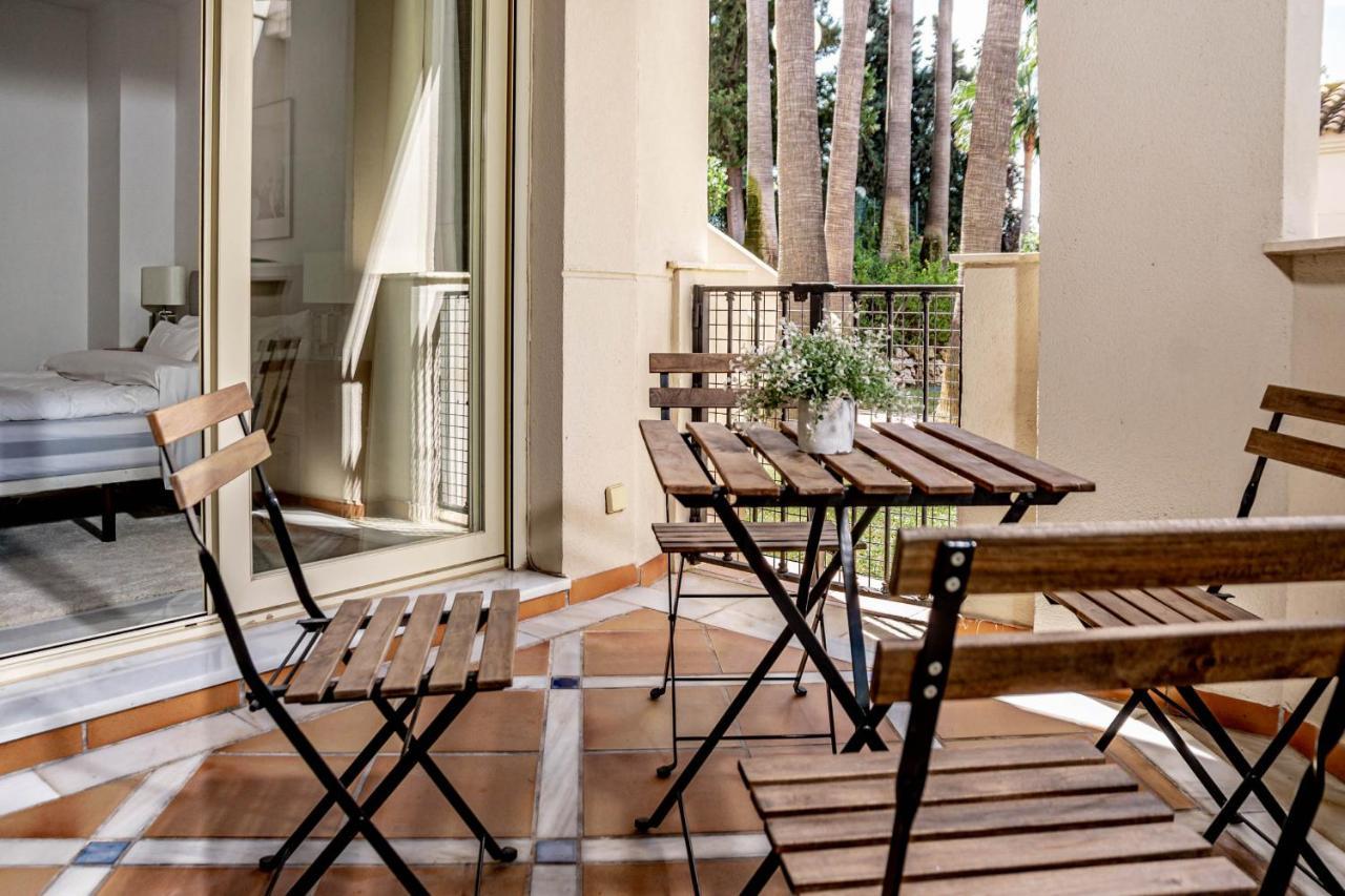Fa- Luxury 2 Bedroom Apt Fuente Aloha Marbella Eksteriør billede