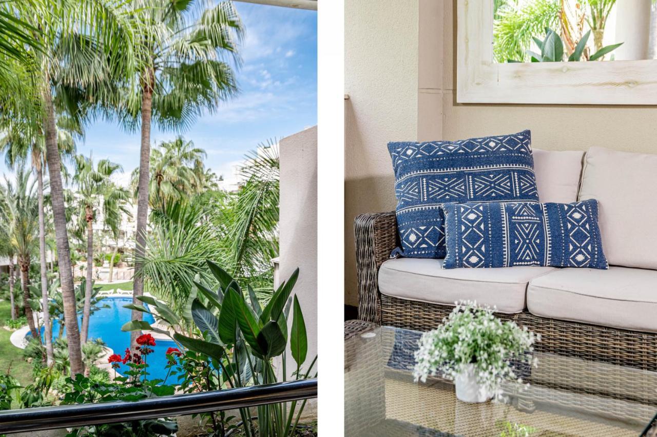 Fa- Luxury 2 Bedroom Apt Fuente Aloha Marbella Eksteriør billede