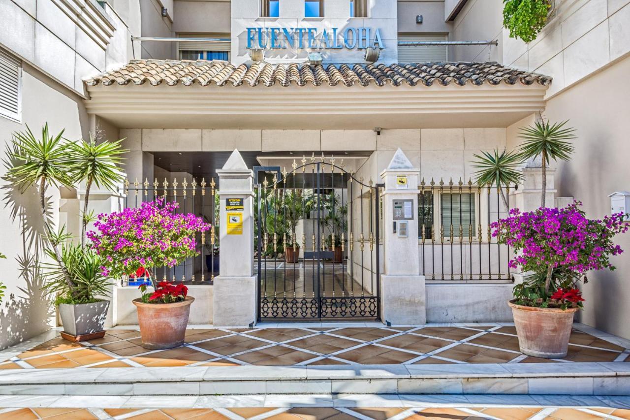 Fa- Luxury 2 Bedroom Apt Fuente Aloha Marbella Eksteriør billede