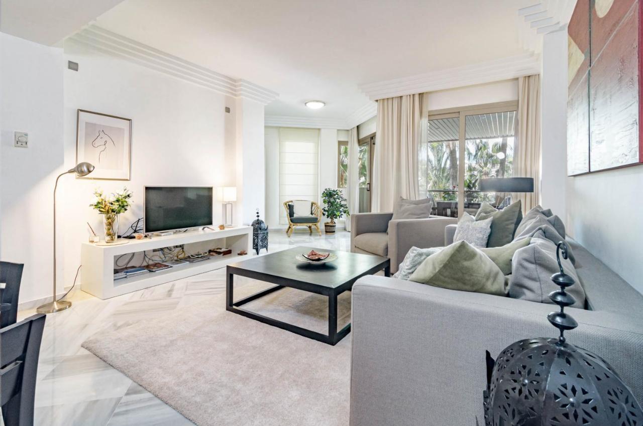 Fa- Luxury 2 Bedroom Apt Fuente Aloha Marbella Eksteriør billede