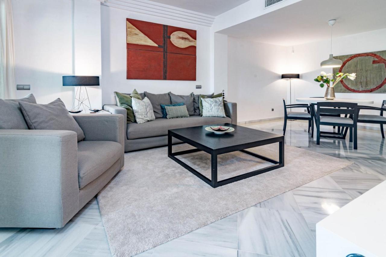 Fa- Luxury 2 Bedroom Apt Fuente Aloha Marbella Eksteriør billede