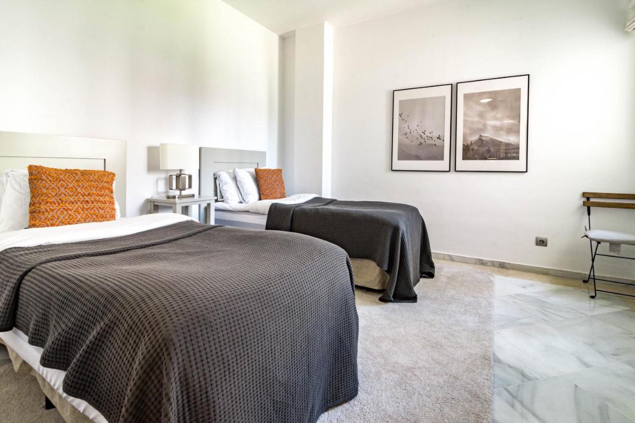 Fa- Luxury 2 Bedroom Apt Fuente Aloha Marbella Eksteriør billede