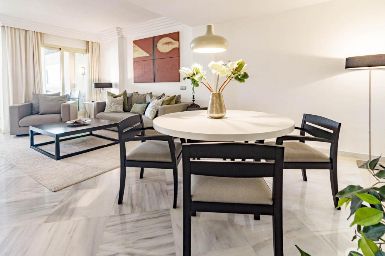 Fa- Luxury 2 Bedroom Apt Fuente Aloha Marbella Eksteriør billede